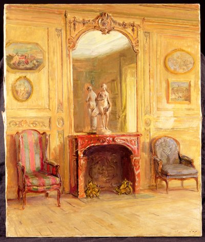 A Drawing Room by Walter Gay